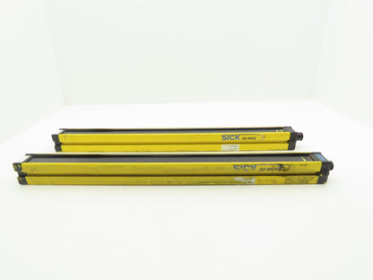 Sick MGSS60-12 Safety Light Curtain 600mm Length Emitter/Receiver 1 Set of 2