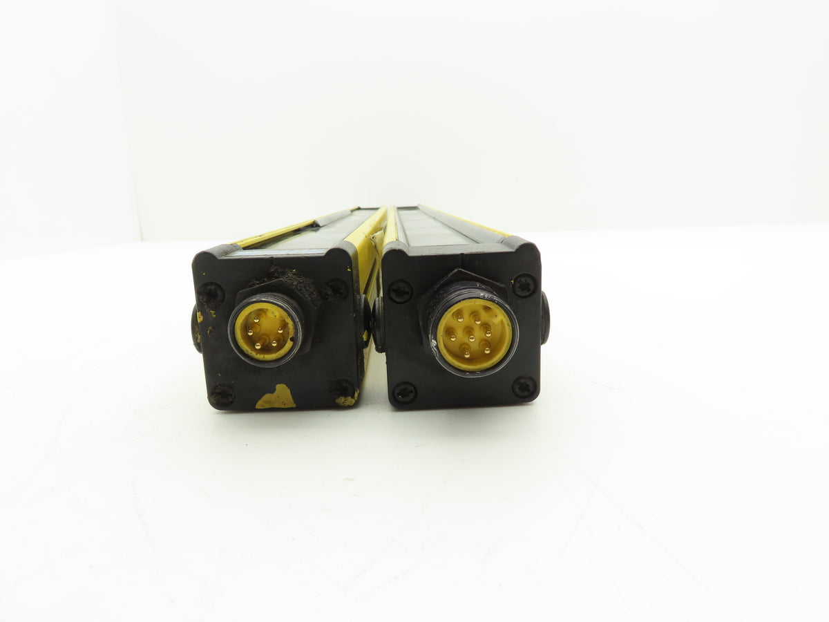 Sick MGSS60-12 Safety Light Curtain 600mm Length Emitter/Receiver 1 Set of 2