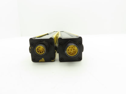Sick MGSS60-12 Safety Light Curtain 600mm Length Emitter/Receiver 1 Set of 2