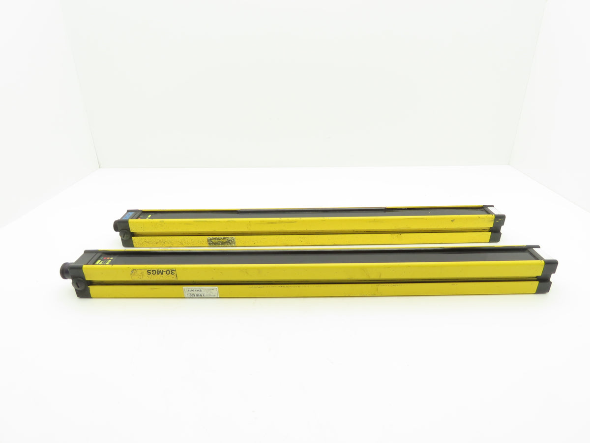 Sick MGSS60-12 Safety Light Curtain 600mm Length Emitter/Receiver 1 Set of 2