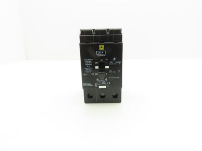 Square D EDB34030 Circuit Breaker 30A 480V 3 Pole 3Ph EDB