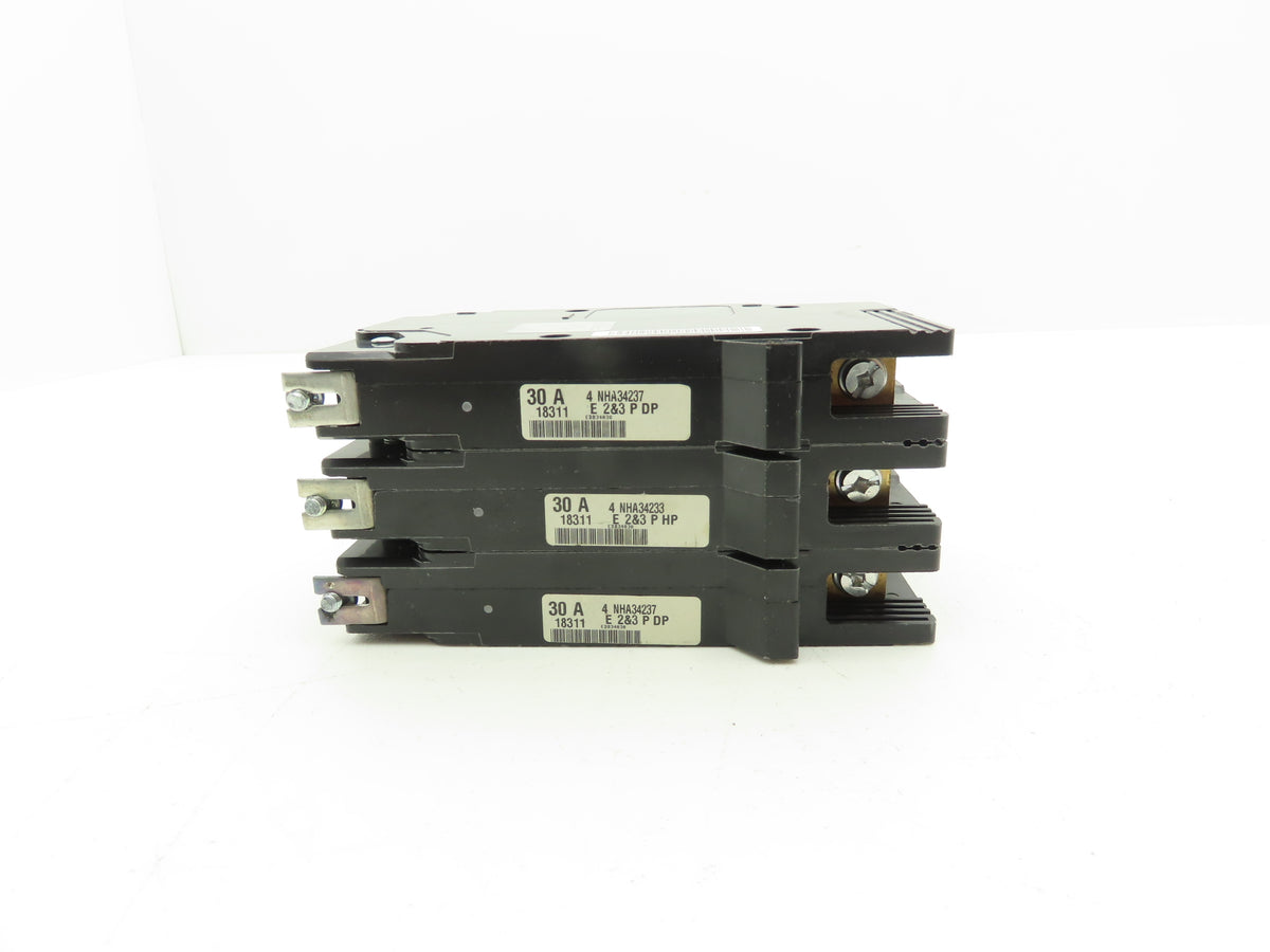 Square D EDB34030 Circuit Breaker 30A 480V 3 Pole 3Ph EDB