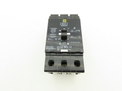 Square D EDB34030 Circuit Breaker 30A 480V 3 Pole 3Ph EDB