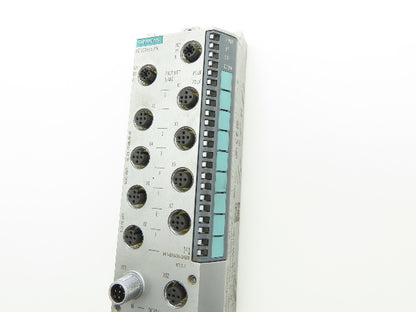 Siemens 6ES7 141-6BG00-0AB0 SIMATIC ET 200 8-Point Digital Input Module 24VDC