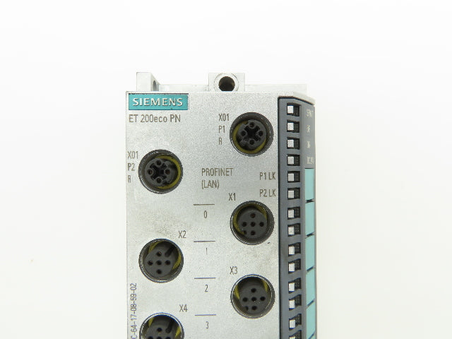 Siemens 6ES7 141-6BG00-0AB0 SIMATIC ET 200 8-Point Digital Input Module 24VDC
