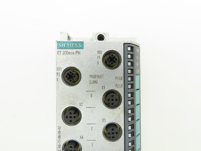 Siemens 6ES7 141-6BG00-0AB0 SIMATIC ET 200 8-Point Digital Input Module 24VDC