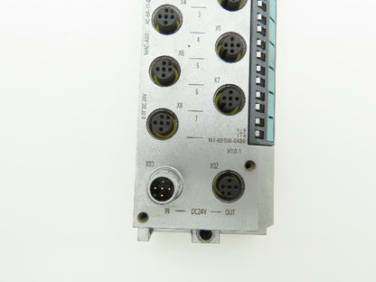 Siemens 6ES7 141-6BG00-0AB0 SIMATIC ET 200 8-Point Digital Input Module 24VDC