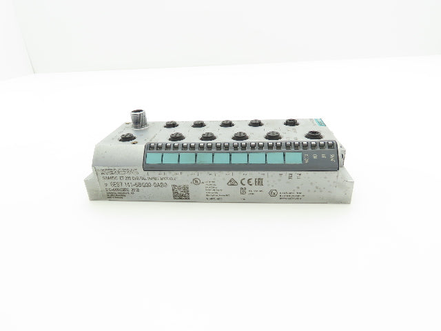 Siemens 6ES7 141-6BG00-0AB0 SIMATIC ET 200 8-Point Digital Input Module 24VDC