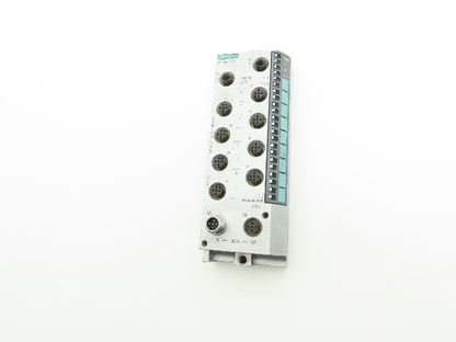 Siemens 6ES7 141-6BG00-0AB0 SIMATIC ET 200 8-Point Digital Input Module 24VDC