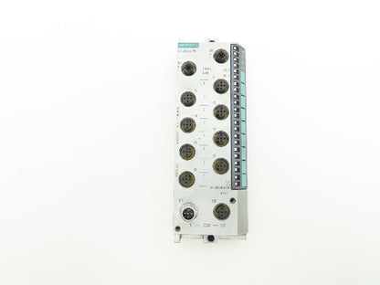 Siemens 6ES7 141-6BG00-0AB0 SIMATIC ET 200 8-Point Digital Input Module 24VDC