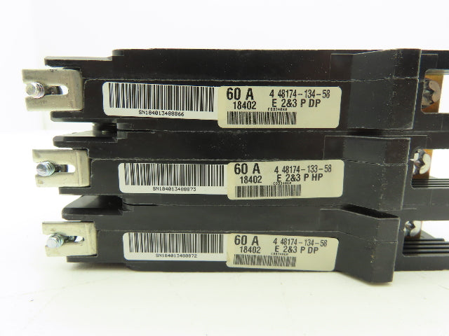 Square D EDB34060 Circuit Breaker 60A 480V 3 Pole 3Ph EDB 60 Amp