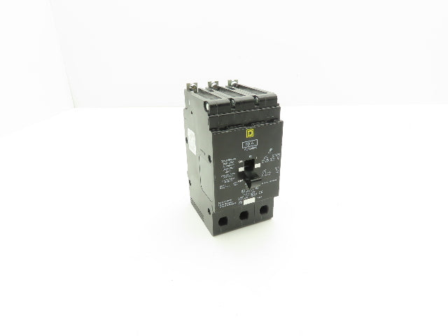 Square D EDB34060 Circuit Breaker 60A 480V 3 Pole 3Ph EDB 60 Amp