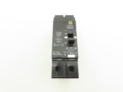 Square D EDB24050 Circuit Breaker 50A 480V 2 Pole EDB 50 Amp