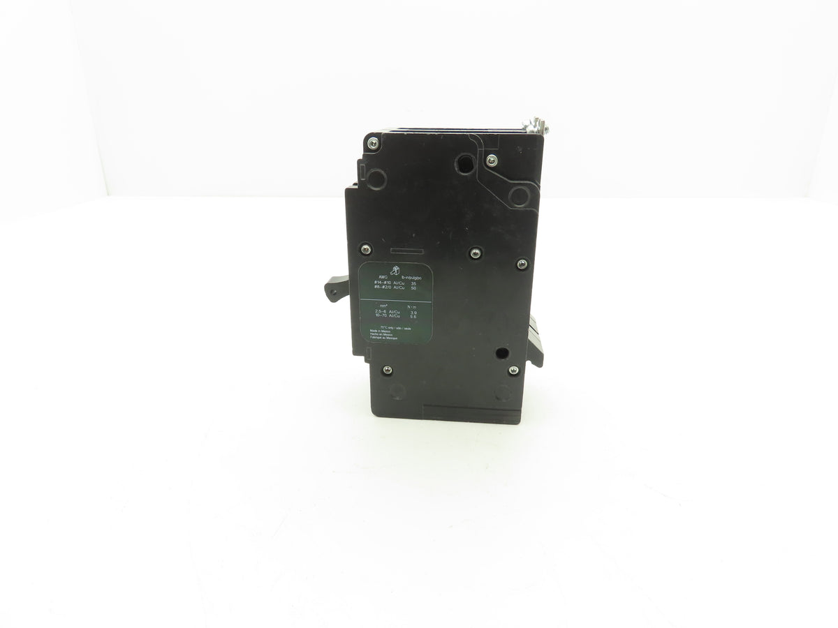 Square D EDB24050 Circuit Breaker 50A 480V 2 Pole EDB 50 Amp