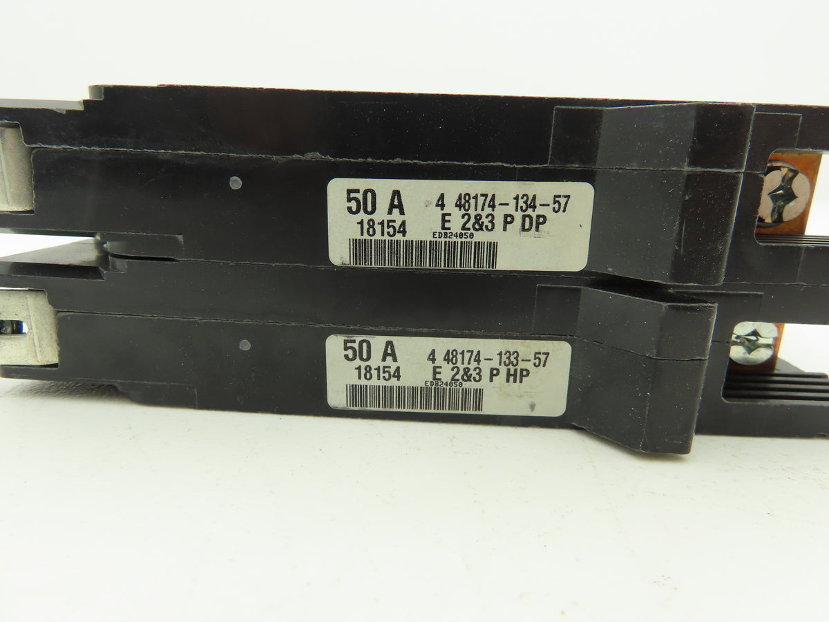 Square D EDB24050 Circuit Breaker 50A 480V 2 Pole EDB 50 Amp