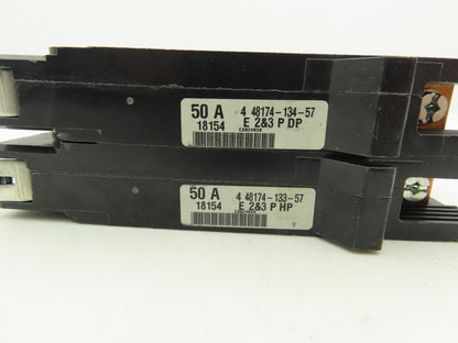 Square D EDB24050 Circuit Breaker 50A 480V 2 Pole EDB 50 Amp