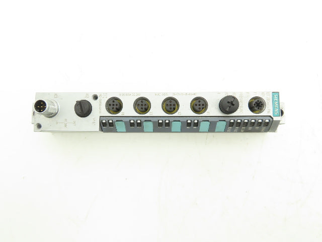Siemens 6ES7 142-6BF50-0AB0 SIMATIC ET 200 8Pt Digital Output Module 4xM12 24VDC