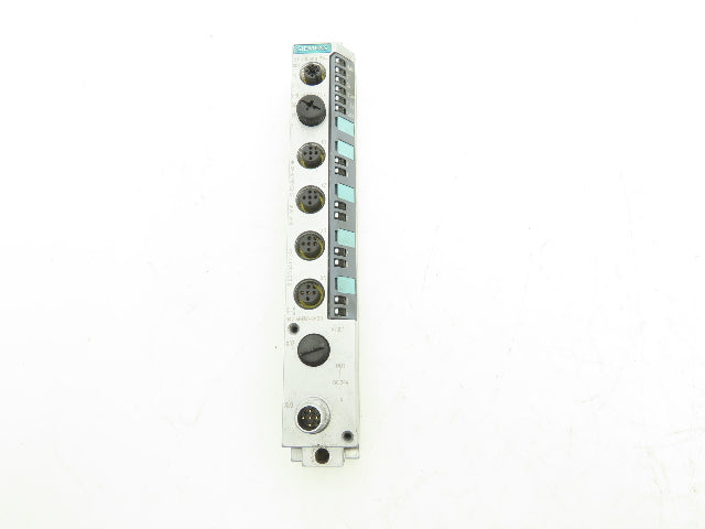 Siemens 6ES7 142-6BF50-0AB0 SIMATIC ET 200 8Pt Digital Output Module 4xM12 24VDC