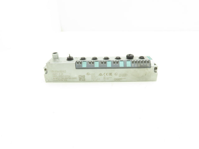 Siemens 6ES7 142-6BF50-0AB0 SIMATIC ET 200 8Pt Digital Output Module 4xM12 24VDC