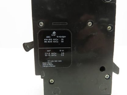 Square D EDB24040 Circuit Breaker 40A 480V 2 Pole EDB 40 Amp