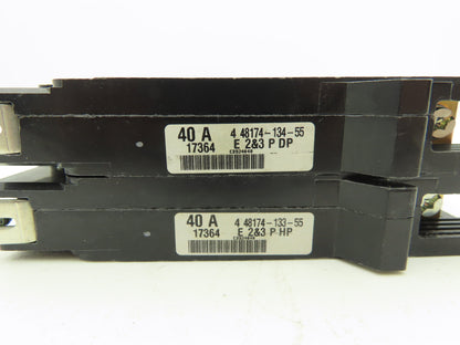 Square D EDB24040 Circuit Breaker 40A 480V 2 Pole EDB 40 Amp
