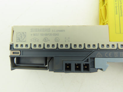 Siemens 6ES7 136-6DB00-0CA0 SIMATIC ET200SP F-DQ 4X24 V Digital Output DC/2A