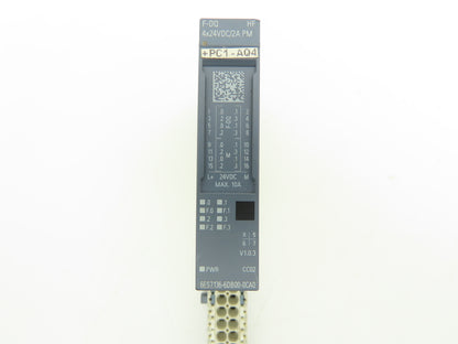 Siemens 6ES7 136-6DB00-0CA0 SIMATIC ET200SP F-DQ 4X24 V Digital Output DC/2A