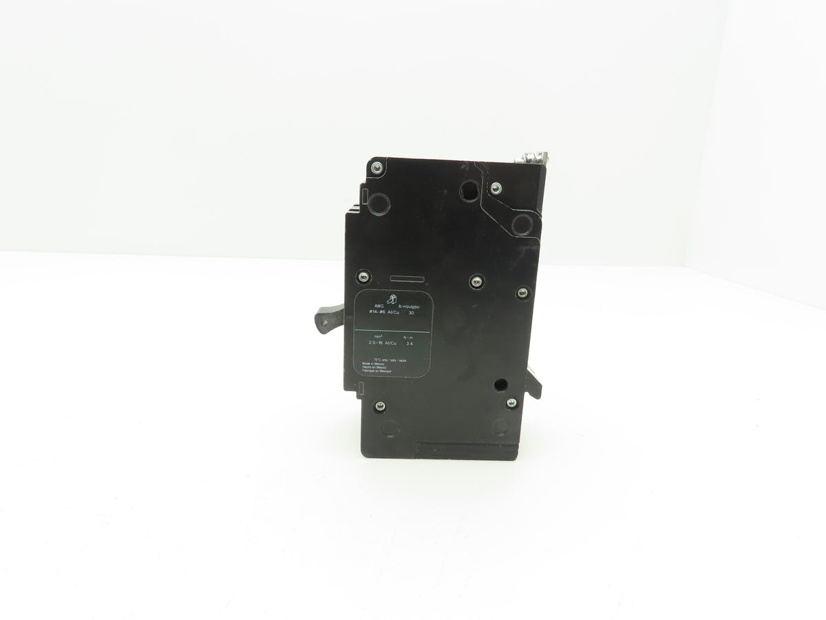 Square D EDB24030 Circuit Breaker 30A 480V 2 Pole EDB 30 Amp