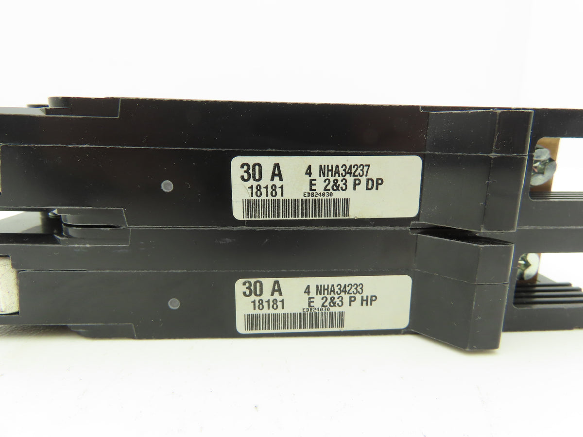 Square D EDB24030 Circuit Breaker 30A 480V 2 Pole EDB 30 Amp