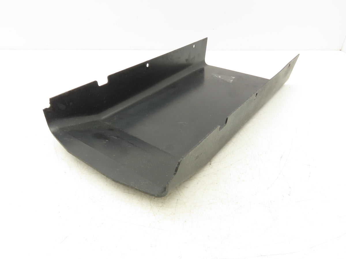 Yale Forklift Steering Column Plastic Shroud Cover Removed From ERC080HDN36SV084
