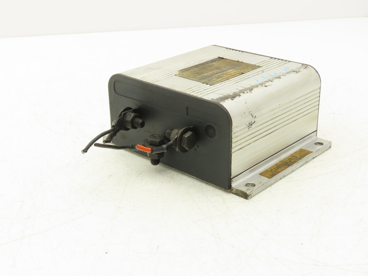 General Electric IC4486CNV4LF Forklift DC/DC Converter 48/12V Off Yale ERC080