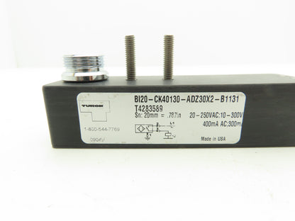 Turck T4283589 Proximity Sensor 20mm Switching Distance