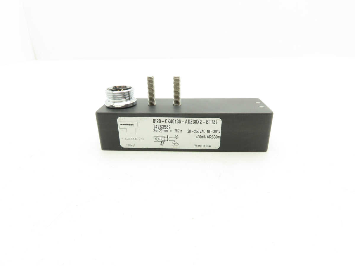 Turck T4283589 Proximity Sensor 20mm Switching Distance
