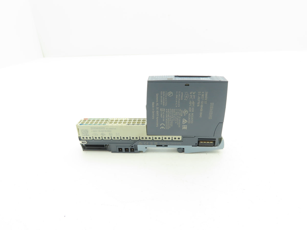 Siemens 6ES7 132-6BH00-0BA0 SIMATIC ET200SP DQ 16x Digital Output 24V Diagnostic