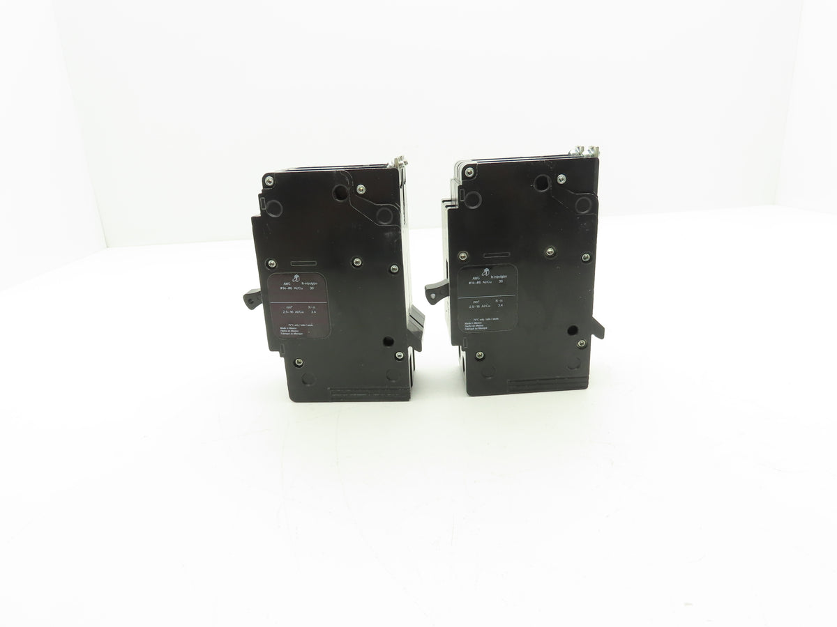 Square D EDB24020 Circuit Breaker 20A 480V 2 Pole EDB 20 Amp Lot of 2