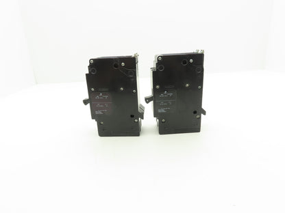 Square D EDB24020 Circuit Breaker 20A 480V 2 Pole EDB 20 Amp Lot of 2