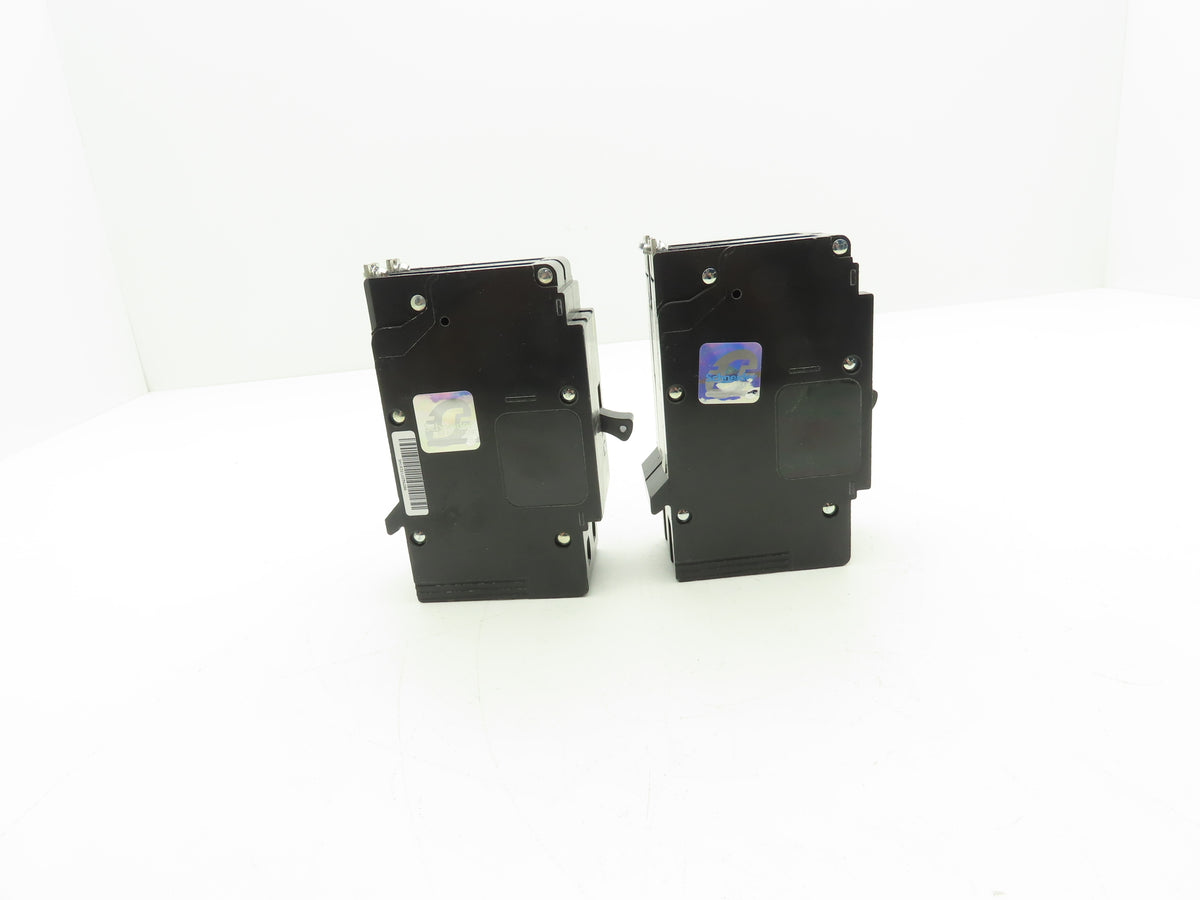 Square D EDB24020 Circuit Breaker 20A 480V 2 Pole EDB 20 Amp Lot of 2