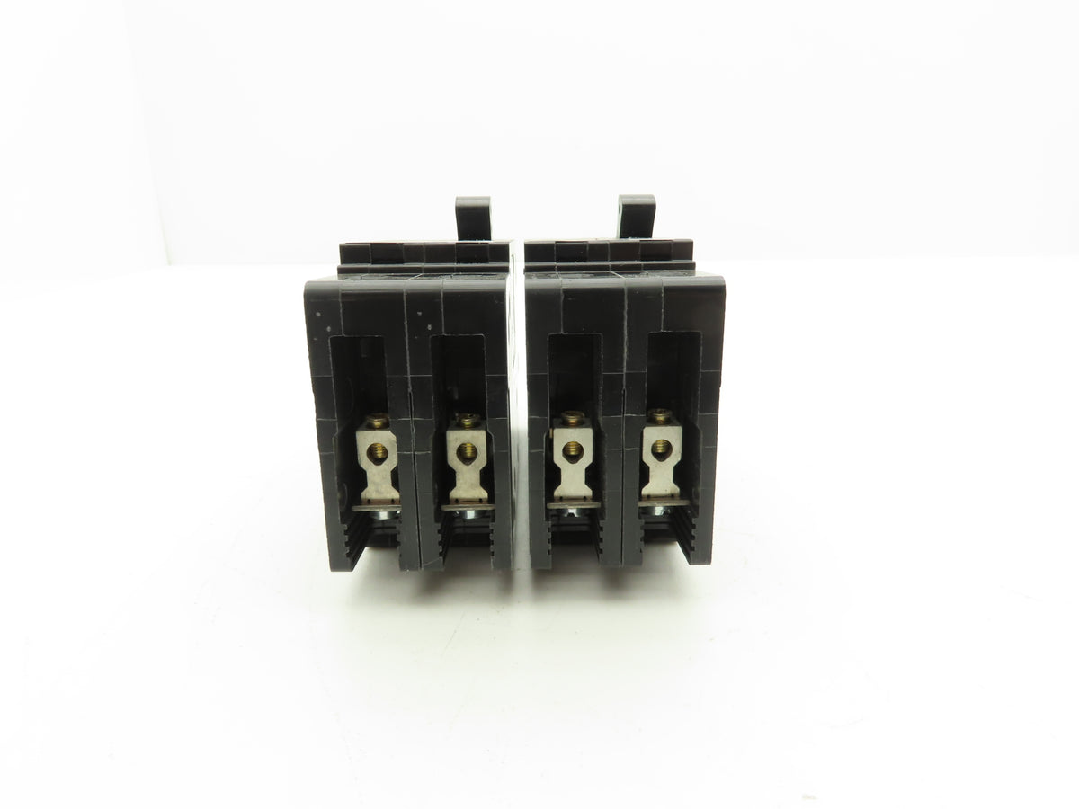 Square D EDB24020 Circuit Breaker 20A 480V 2 Pole EDB 20 Amp Lot of 2