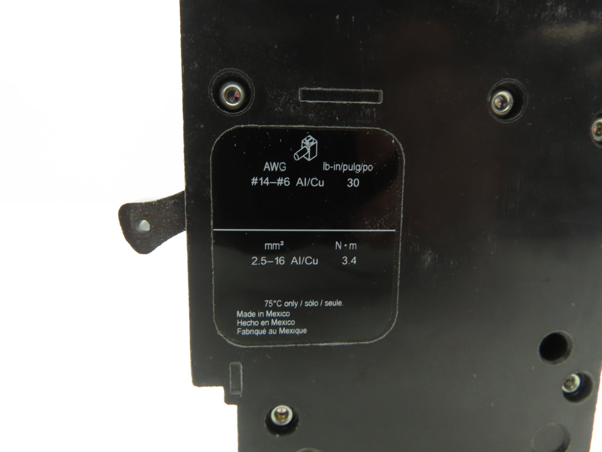Square D EDB14020 Bolt-On Circuit Breaker 20A 277V 1P 1PH EDB 20 AMP Lot of 4