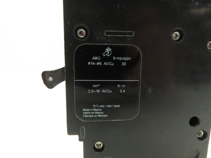 Square D EDB14020 Bolt-On Circuit Breaker 20A 277V 1P 1PH EDB 20 AMP Lot of 4