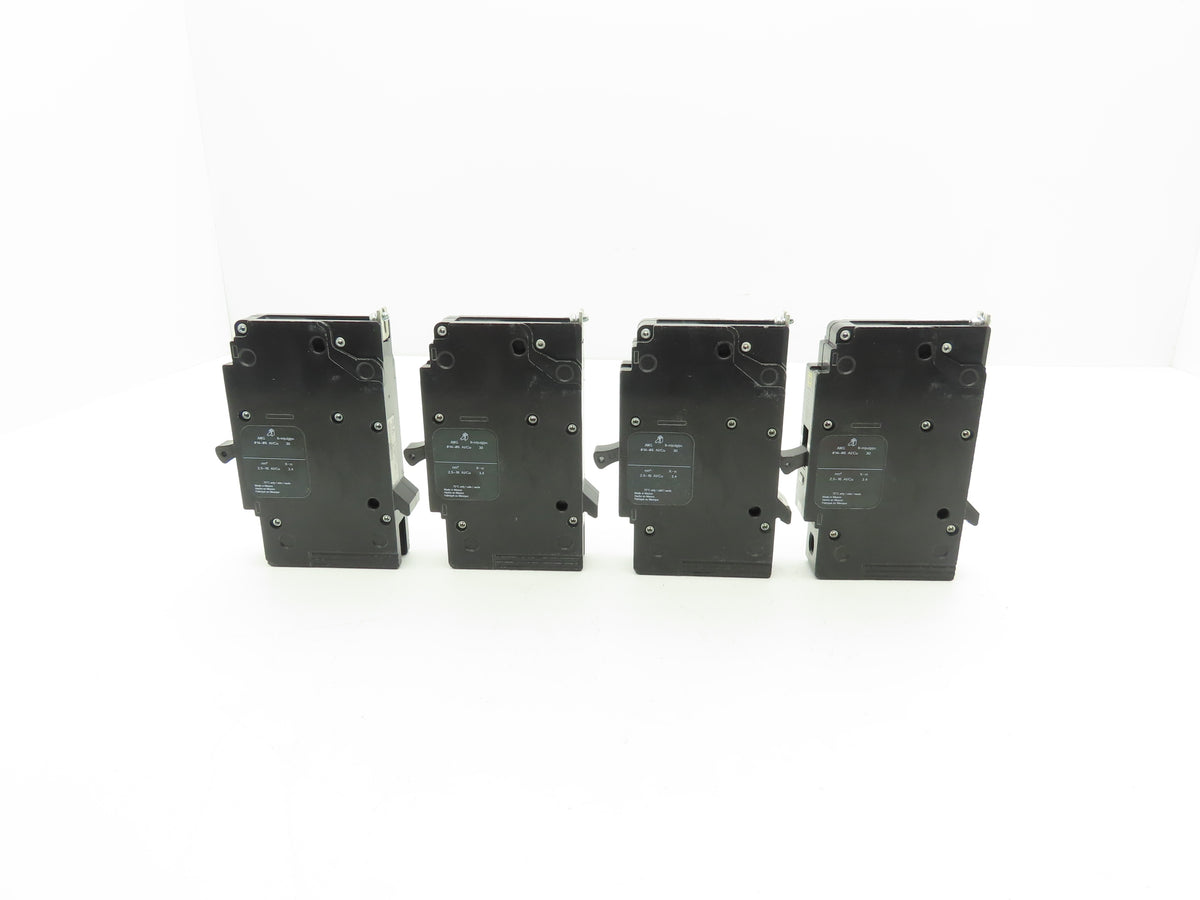 Square D EDB14020 Bolt-On Circuit Breaker 20A 277V 1P 1PH EDB 20 AMP Lot of 4