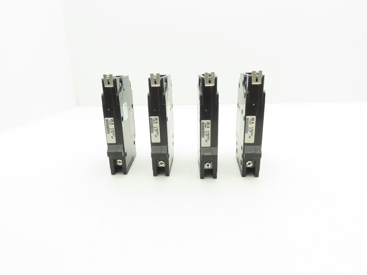 Square D EDB14020 Bolt-On Circuit Breaker 20A 277V 1P 1PH EDB 20 AMP Lot of 4