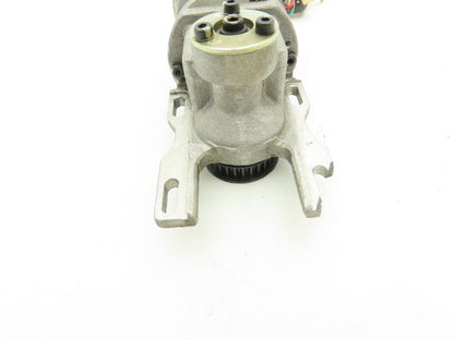 Yaskawa USAREM-01YRW11 AC Servo Motor 3000rpm 110W 1Amp w/Right Angle Drive