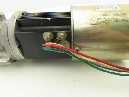 Yaskawa USAREM-01YRW11 AC Servo Motor 3000rpm 110W 1Amp w/Right Angle Drive