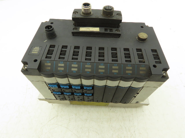 Festo CPV14-VI 8-Station 4 Valve Manifold 24VDC 161362 Interface CPV14-GE-DI01-8