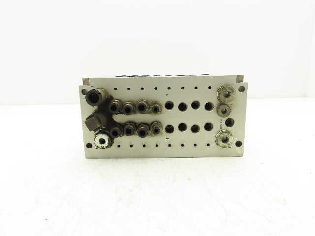 Festo CPV14-VI 8-Station 4 Valve Manifold 24VDC 161362 Interface CPV14-GE-DI01-8