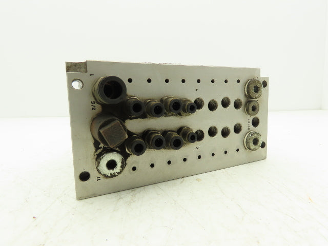 Festo CPV14-VI 8-Station 4 Valve Manifold 24VDC 161362 Interface CPV14-GE-DI01-8