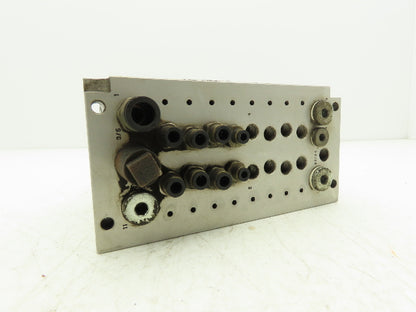 Festo CPV14-VI 8-Station 4 Valve Manifold 24VDC 161362 Interface CPV14-GE-DI01-8