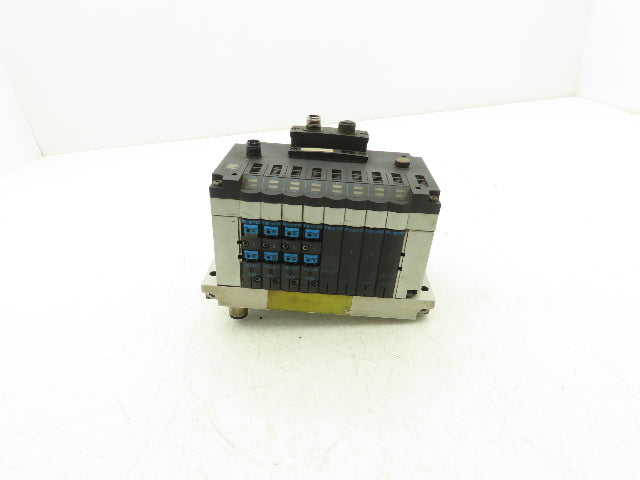 Festo CPV14-VI 8-Station 4 Valve Manifold 24VDC 161362 Interface CPV14-GE-DI01-8