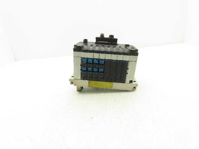 Festo CPV14-VI 8-Station 4 Valve Manifold 24VDC 161362 Interface CPV14-GE-DI01-8